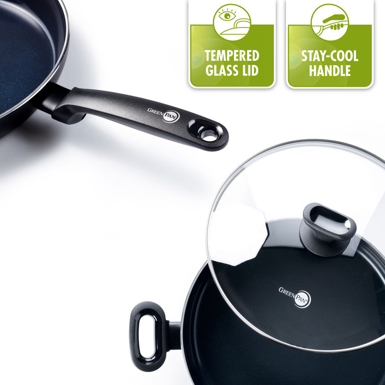 GreenPan Torino Aluminium NonStick 28cm/4.2 Litre Sauté Pan & Reviews Wayfair.co.uk